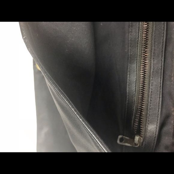 Large Leather envelope Clutch beaded and sequined - Picture 5 of 6